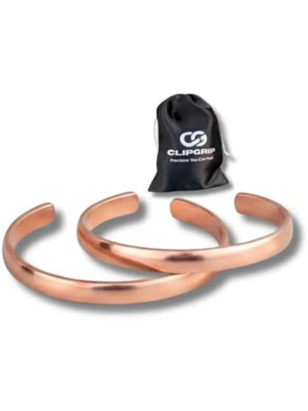 Handmade Copper Cuff Bracelets for Men & Women, Adjustable Hammered Bangles